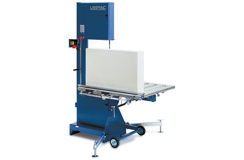 Band saw - MBS 760 - LISSMAC Maschinenbau GmbH - vertical / for stone / for masonry