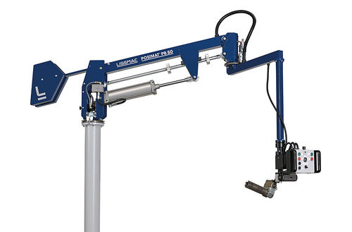 Pneumatic manipulator arm - PB 80 - LISSMAC Maschinenbau GmbH
