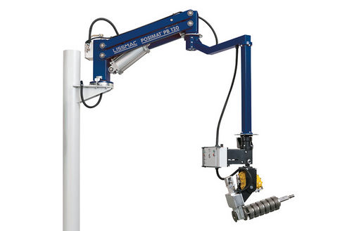 Pneumatic manipulator arm - PB 120 - LISSMAC Maschinenbau GmbH - with hoist