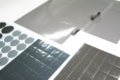 Electrically insulating thermally conductive material - Temas Engineering - silicone