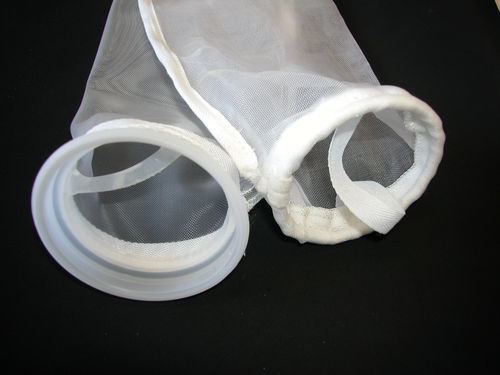 Liquid filter bag - Temas Engineering - nylon / polypropylene / welded