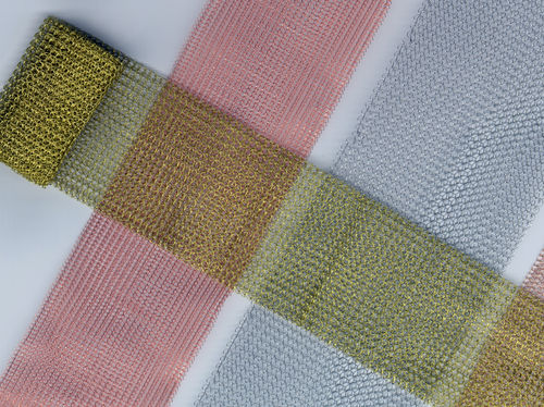 Mesh tape - C Series - Temas Engineering - grounding / shielding / aluminum