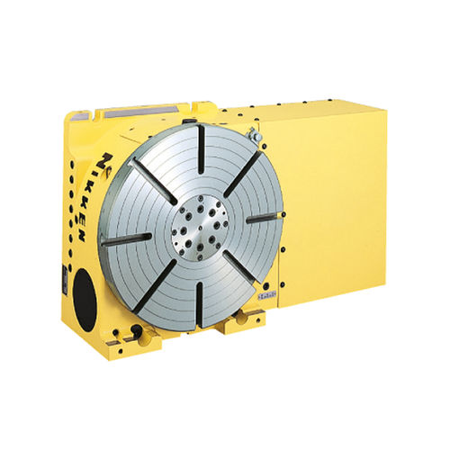 Motor-driven rotary table - CNC(Z)401 - NIKKEN KOSAKUSHO - vertical / for machine tools / CNC