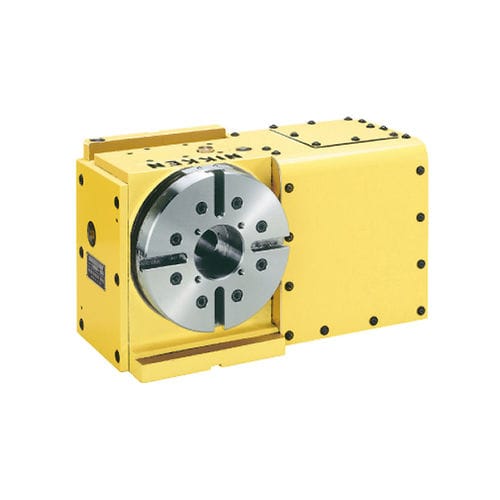 Motor-driven rotary table - NSVZ180 - NIKKEN KOSAKUSHO - vertical / for machine tools / CNC