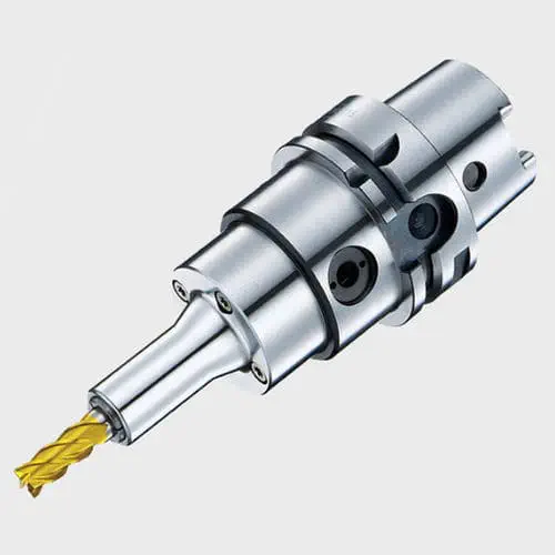 HSK hydraulic chuck - MMC - NIKKEN KOSAKUSHO - shrink fit / collet