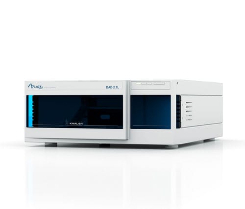 Diode array detector - AZURA DAD 2.1L - Knauer - for hazardous areas / process / high-performance