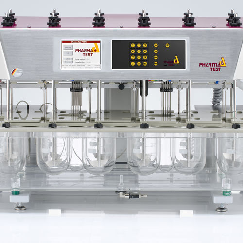 Dissolution tester - PTWS D620  - Pharma Test Apparatebau AG - for tablets / for pharmaceutical applications / with LCD screen