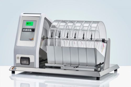 Friability testing device - PTF 600 - Pharma Test Apparatebau AG - abrasion / automated / tablet
