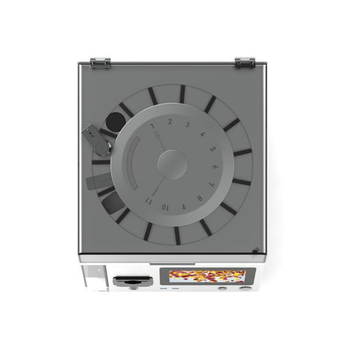 Hardness test equipment - PTB 500 - Pharma Test Apparatebau AG - thickness / semi-automatic / tablet