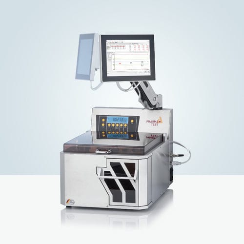 Hardness test equipment - WHT 4 - Pharma Test Apparatebau AG - thickness / fully-automatic / tablet