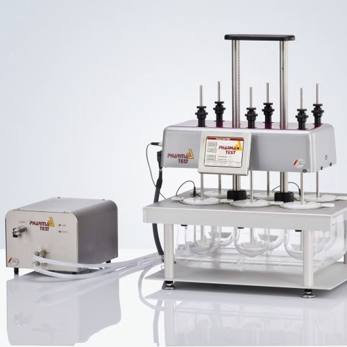 Dissolution tester - PTWS 120D - Pharma Test Apparatebau AG - for tablets / for pharmaceutical applications / compact