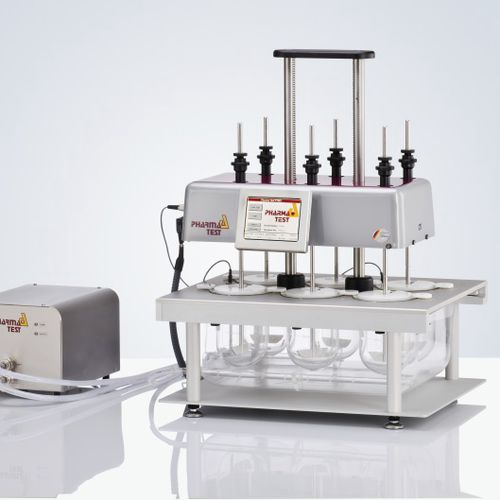 Dissolution tester - PTWS 120S - Pharma Test Apparatebau AG - for tablets / for pharmaceutical applications / compact
