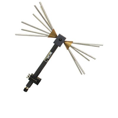 RF antenna - SAS-545 - A.H. Systems - broadband / omnidirectional / biconical