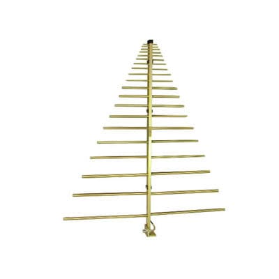 Log-periodic antenna - SAS-512-2 - A.H. Systems - RF / rugged / compact