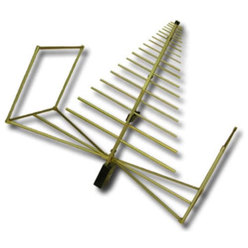 Broadband antenna - SAS-521-7 - A.H. Systems - log-periodic / biconical / rugged