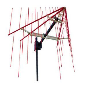 Radio antenna - 3150B - ETS Lindgren - dipole / biconical