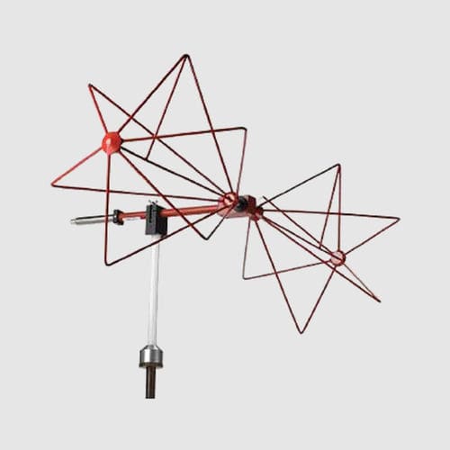 Radio antenna - 3110C - ETS Lindgren - biconical / outdoor / compact