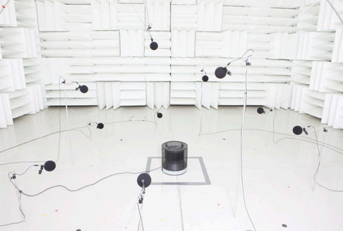 Acoustic anechoic test chamber - ETS Lindgren - for noise tests / emission / high-capacity