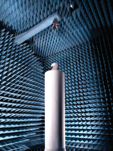 Anechoic test chamber - AMS-88 series  - ETS Lindgren - antenna measurement / high-capacity