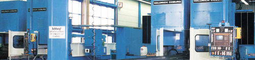 Workpiece grinding machine - RailGrind - Waldrich Coburg - vertical / horizontal / CNC