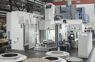 5-axis CNC milling machine - MultiTec  - Waldrich Coburg - vertical / with rotary table / hydrostatic