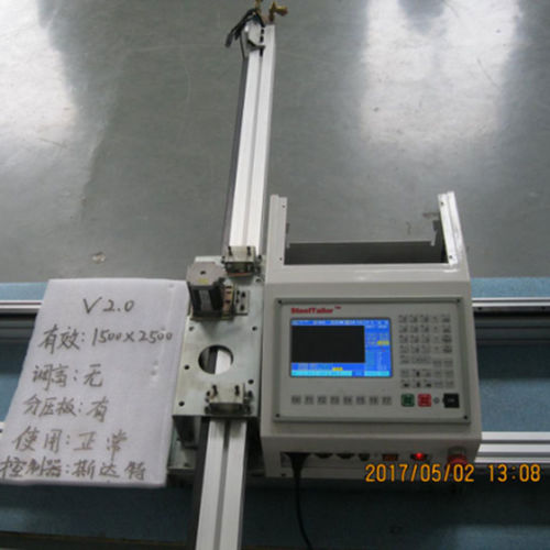 Oxy-fuel cutting machine - Valiant-s - SteelTailor - for metal / CNC / portable