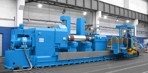CNC turning center - TCE series - Rafamet - 4-axis / for large workpieces / high-productivity