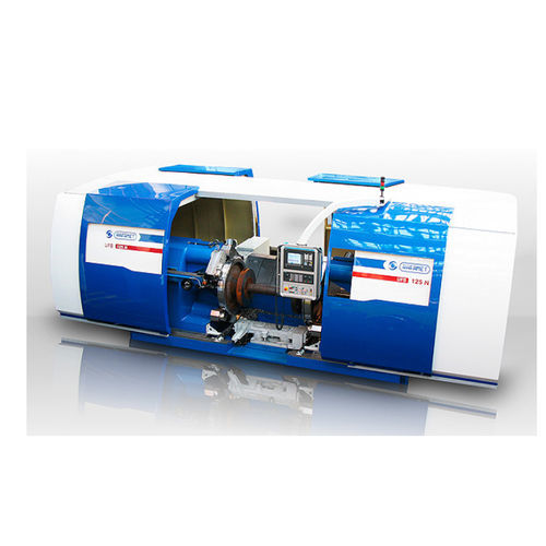 CNC lathe - UFB 125 N - Rafamet - for wheels / for brake discs / for automotive applications