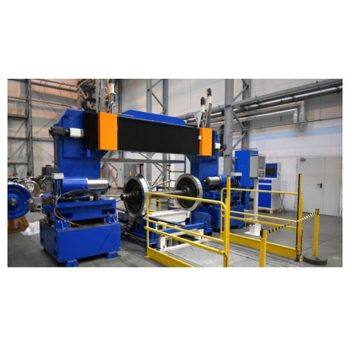 Flaw measuring system - SP 125 N - Rafamet - direct-contact / CNC / continuous