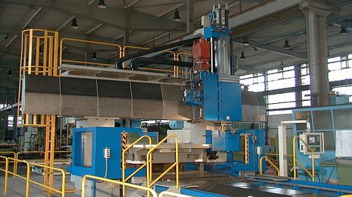 5-axis milling machine - FBA series - Rafamet - vertical / with moving table / automatic