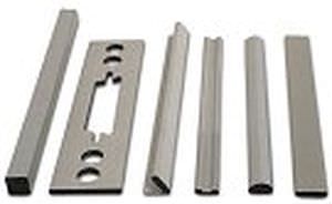 Copper seal - 1 GHz - Metal Textiles Europe - profiled / EMI shielding / conductive fabric over foam
