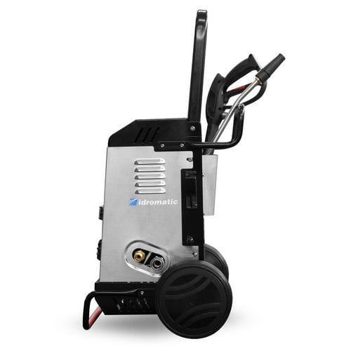 Cold water high-pressure cleaner - PICO 150.9 TS - IDROMATIC - electric / mobile / stainless steel