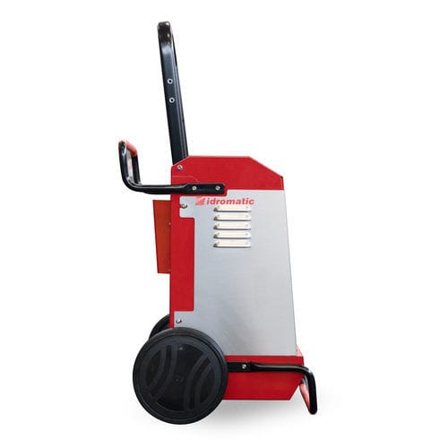 cold water high-pressure cleaner
