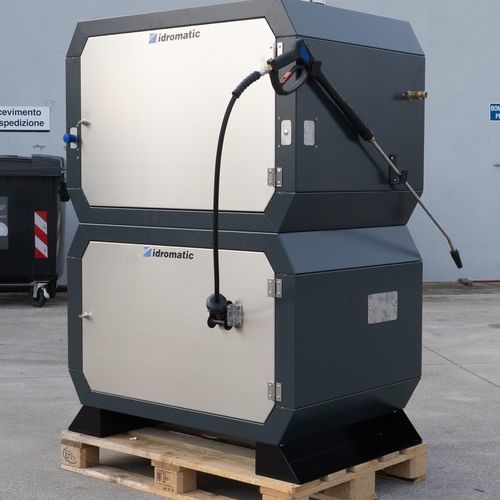 Hot water high-pressure cleaner - MODUL 200.15 - IDROMATIC - stationary