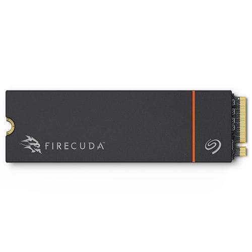 PCIe SSD - FireCuda 530R Heatsink  - Seagate - internal / M.2 2280