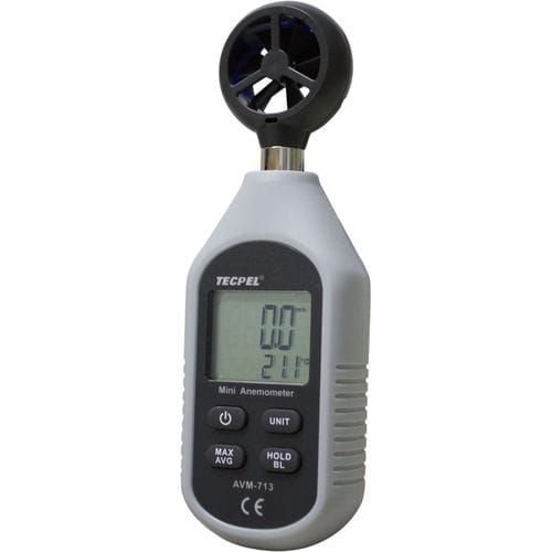 Thermo-anemometer - Avm-713 - Tecpel Co., Ltd.