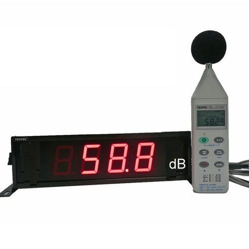 Digital sound level meter - DSL-330A - Tecpel  Co., Ltd.