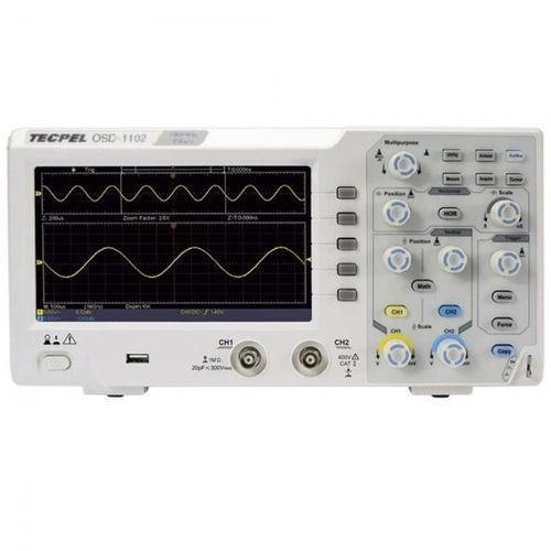 2-channel digitizer-oscilloscope - OSD-1102 - Tecpel  Co., Ltd. - 8-bit