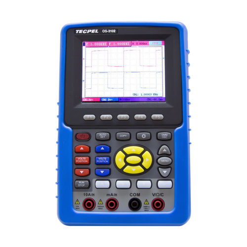 Digital oscilloscope - OS-3102 - Tecpel  Co., Ltd. - portable / 2-channel