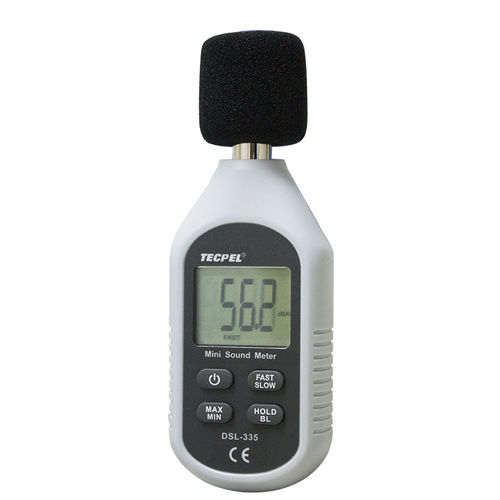 Basic sound level meter - DSL-335 - Tecpel  Co., Ltd. - digital