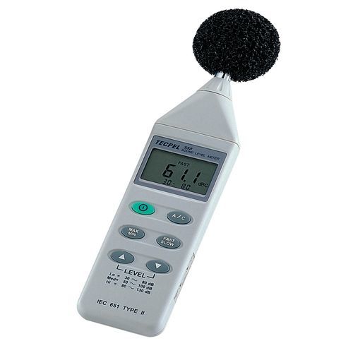 Basic sound level meter - DSL-330 - Tecpel  Co., Ltd. - class 2 / digital
