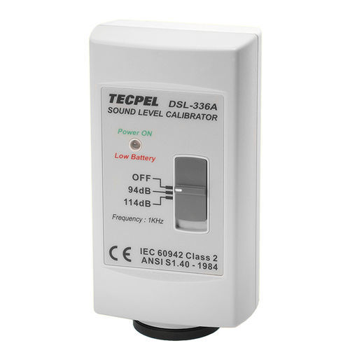 Sound level calibrator - DSL-336A - Tecpel  Co., Ltd. - for sound level meters / portable / laboratory