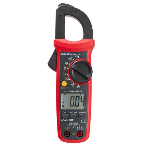 Digital clamp multimeter - DCM-032B - Tecpel  Co., Ltd. - portable / 600 V / 400 A