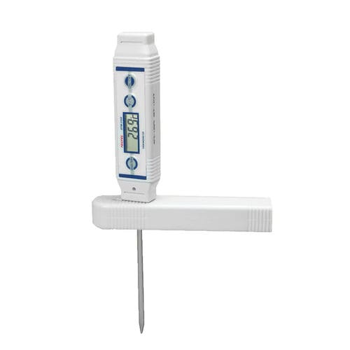Probe thermometer - DTM-3108 - Tecpel  Co., Ltd. - with LCD display / °C / °F