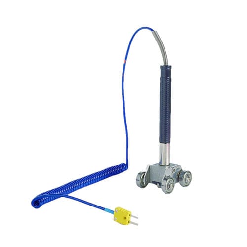 Type K thermocouple - TPK-06 - Tecpel  Co., Ltd. - insertion / for moving surfaces