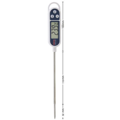 Stem type gas expansion thermometer - DTM-3106 - Tecpel  Co., Ltd. - digital / °C / °F