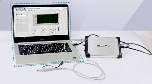 Analog oscilloscope - VDS-6102A - Tecpel  Co., Ltd. - bench-top / 2-channel / USB