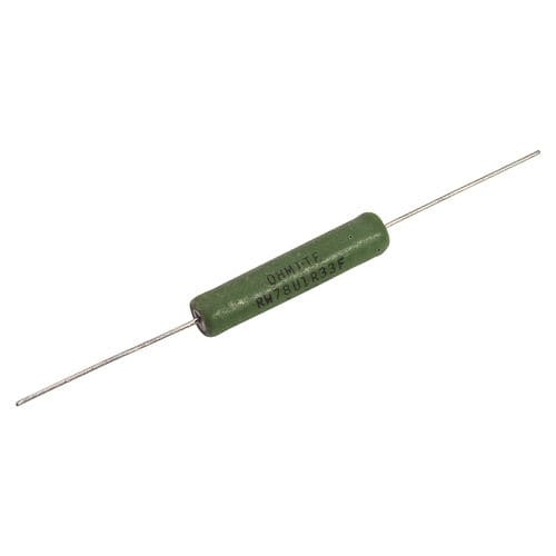 Wirewound resistor 80 / RW Series Ohmite highcurrent / high
