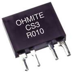 Wire-wound resistor - CS3 Series - Ohmite - non-inductive / SMD / board-mount