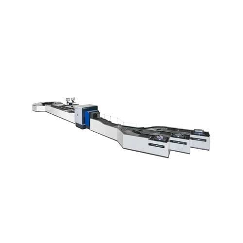 Automatic handling line - iLane.evo - Smiths Detection